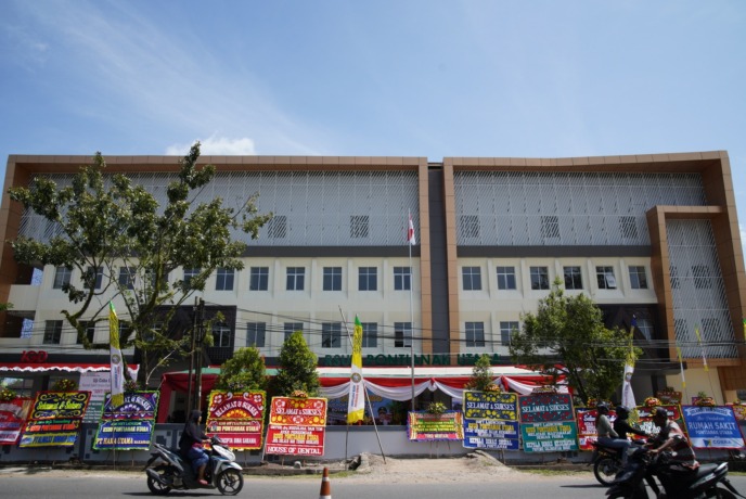 RSUD Pontianak Utara yang diresmikan Wali Kota Edi Kamtono. foto Shando Safela