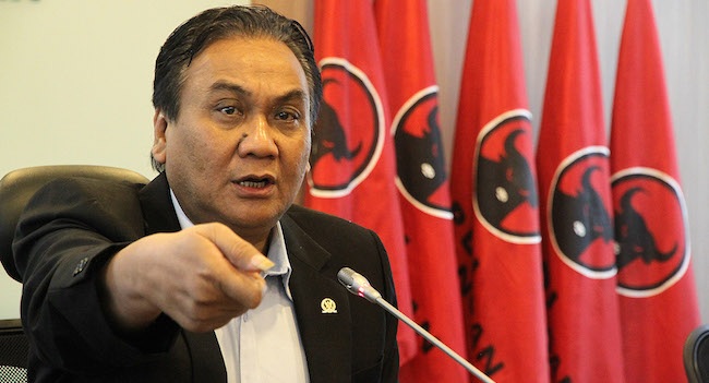 bambang Wuryanto, Ketua Komisi III DPR RI. (IST)