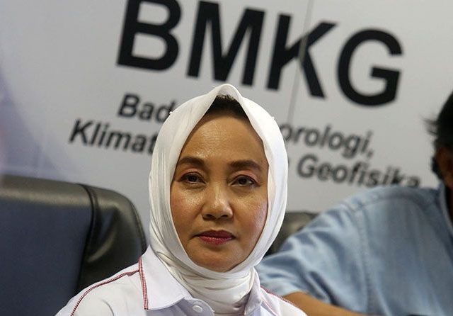 Dwikorita Karnawati ,Kepala BMKG