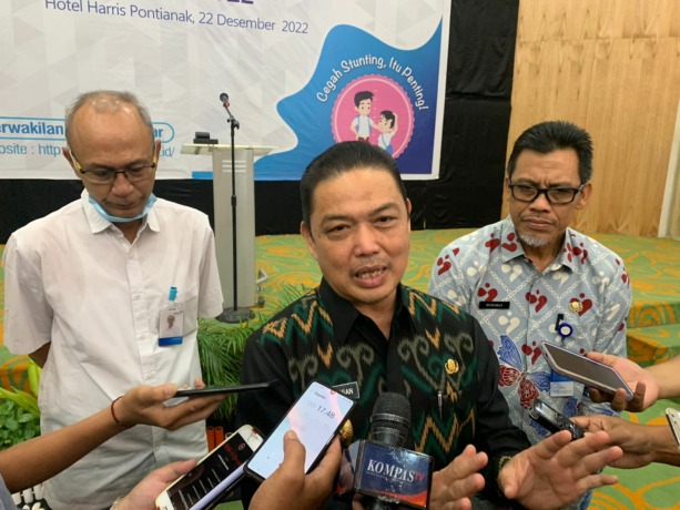 Ria Norsan, Wakil Gubernur (Wagub) Provinsi Kalimantan Barat (Kalbar).