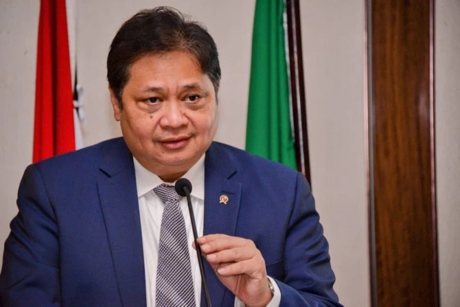 Airlangga Hartanto, Menko Perekonomian . (IST)