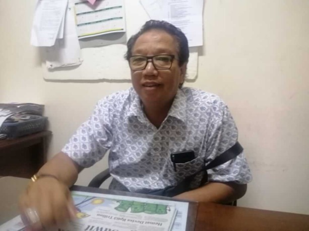 Haji Affandie, Ketua Komisi II DPRD Kalimantan Barat