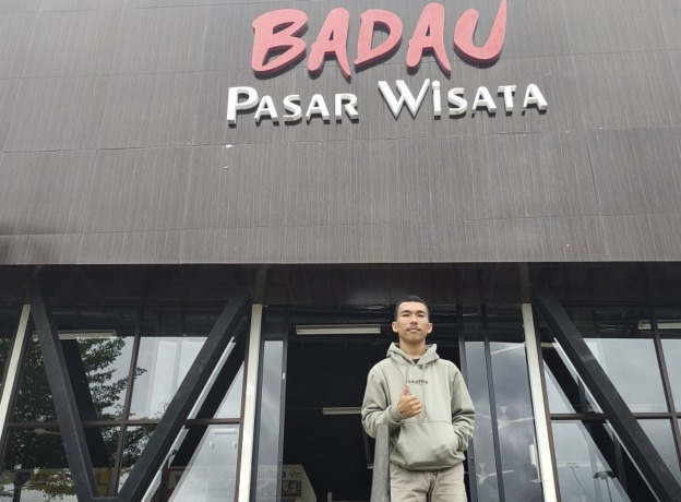 SEPI PENGUNJUNG:  Pasar Wisata Badau sudah beberapa tahun ini sepi pengunjung. IST