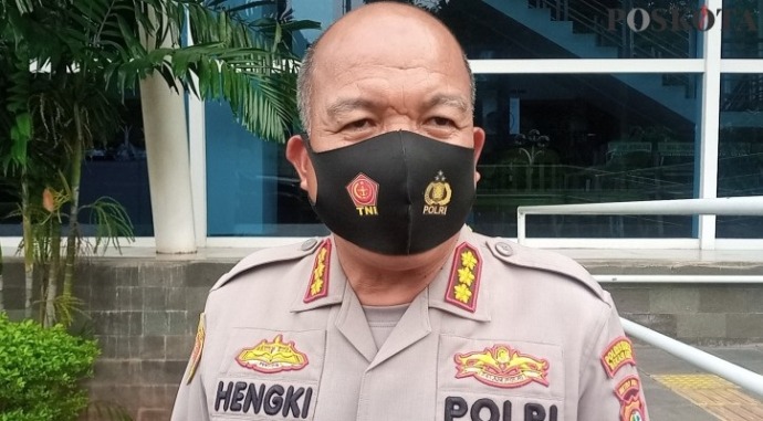 Kombespol Hengki, Kapolres Metro Bekasi Kota. (IST)