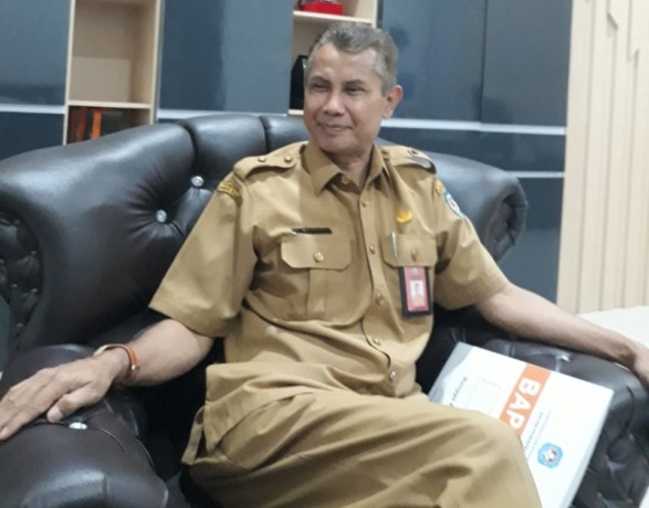 Lugito, Kepala Bapenda Kubu Raya.