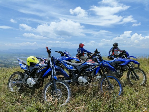 WR Owners Indonesia Gas Bareng, Riding Yamaha WR 155 R Kunjungi Wisata Alam di Bandung. (IST)