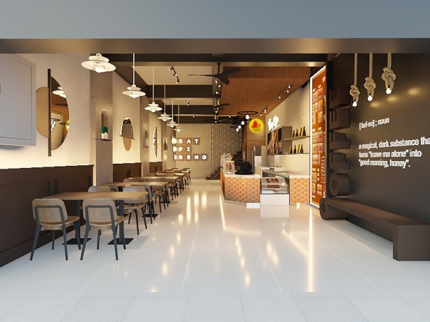 BISNIS MENJANJIKAN : Bisnis warung kopi semakin menjamur dan cukup menjanjikan di Kota Pontianak tak heran hampir di setiap jalan bisa kita temui sejumlah warung kopi. Weng Coffee kembali hadir dengan menyajikan konsep kekinian bagi penikmat kopi, warung