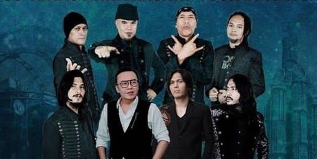 Band Dewa 19. (Instagram Sagaphoria)