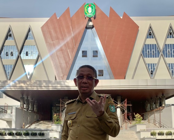 Gubernur Kalbar Sutarmidji. foto Shando Safela