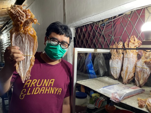 Food Blogger, Dodon Jerry. Dok Pribadi