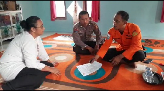 ISTIMEWA KORBAN: Tim SAR berkoordinasi dengan keluarga korban terkait penghentian pencarian.