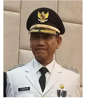 Farhan,Wakil Bupati (Wabup) Ketapang
