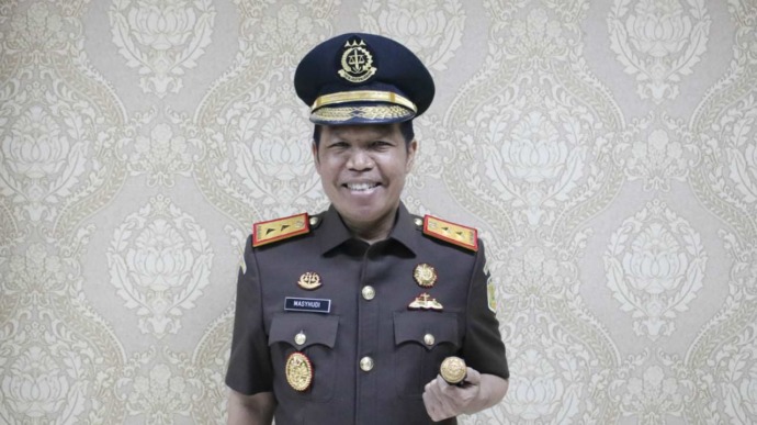 Masyhudi, Kepala Kejati Kalbar. (IST)