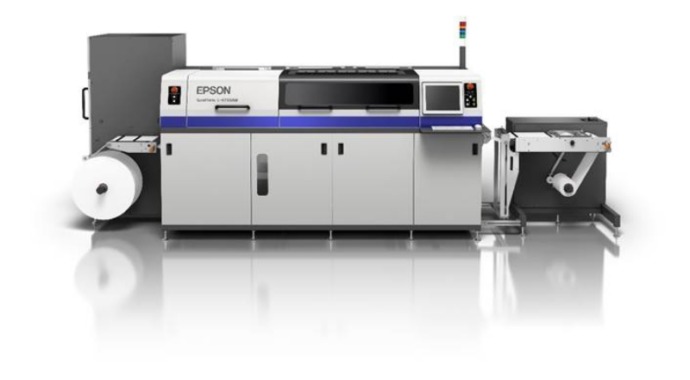 Printer Inkjet Surepress L-4733AW. (IST)