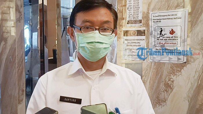 Saptiko, Kepala Dinas Kesehatan Pontianak. (IST)