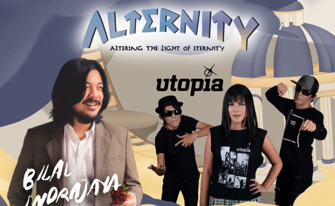 , Altering The Light of Eternity, HUT SMA Negeri 3 Pontianak . (IST)