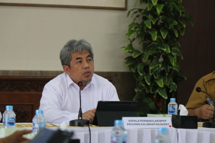 Kepala Perwakilan BPKP Provinsi Kalimantan Barat Ayi Riyanto
