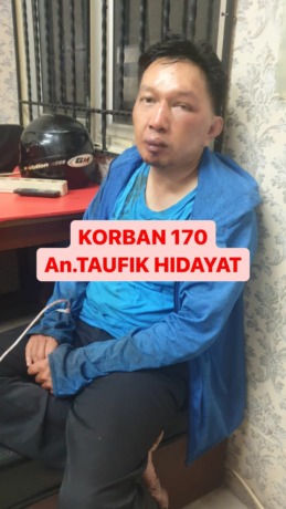 Korban Taufik Hidayat, Dosen yang diduga dianiaya oknum mahasiswanya