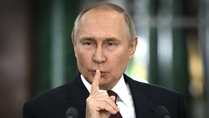 Vladimir Putin, Presiden Rusia. (IST)