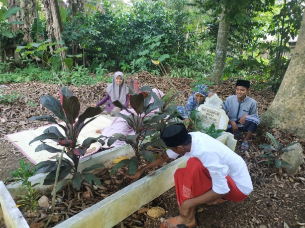 Ziarah Kubur, sudah menjadi semacam tradisi religi dari zaman ke zaman, yang dilakukan umat muslim seluruh dunia termasuk di Kalimantan Barat dan Kubu Raya. Banyak hadits menganjurkan melakukan ziarah kubur, bukan hanya pada waktu menjelang Ramadhan sebag