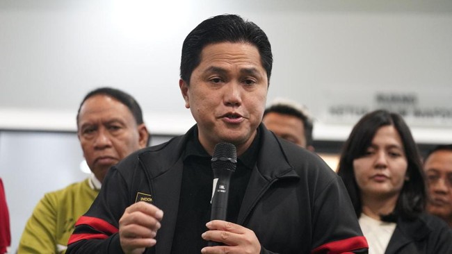 Erick Thohir, Ketua Umum PSSI. (IST)