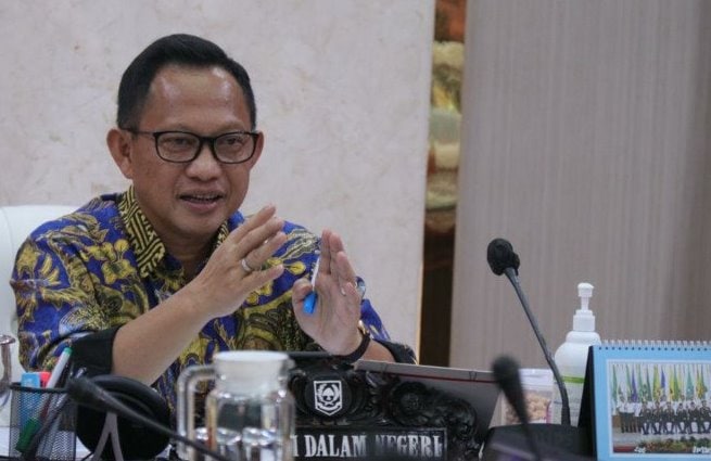 Menteri Dalam Negeri, Tito Karnavian.