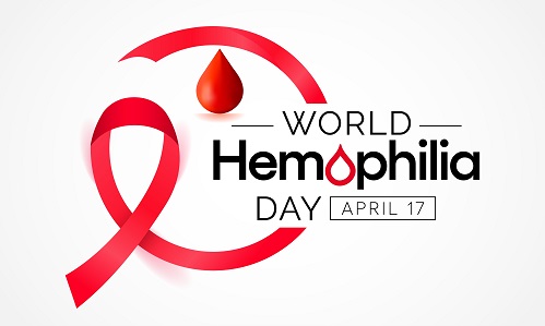 World Hemofilia Day.