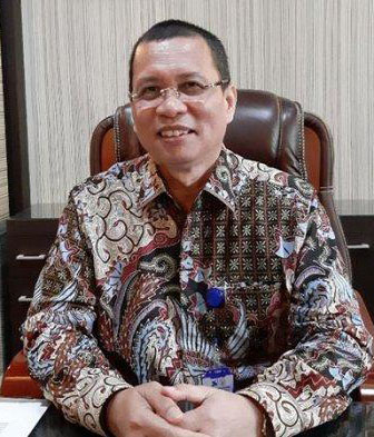 Waruda Wiko, Rektor Untan. (IST)