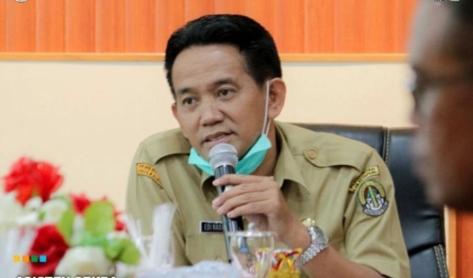 EVALUASI : Kepala Dinas Koperasi UMKM Perdagangan dan Perindustrian Ketapang Edi Radiansyah. (ISTIMEWA)