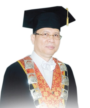 - Prof. Dr. Garuda Wiko, S.H., M.Si., Rektor Universitas Tanjungpura