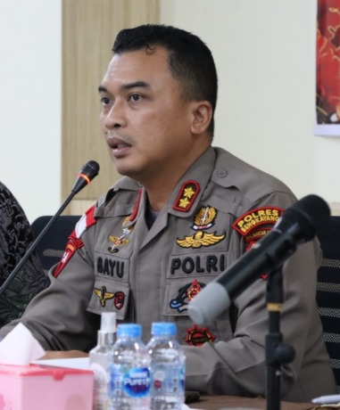 AKBP Bayu Suseno, Kapolres Bengkayang,