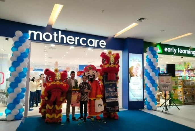 Mothercare dan Early Learning Centre hadir di GAIA Bumi Raya City Mall, Kubu Raya, Kalimantan Barat.