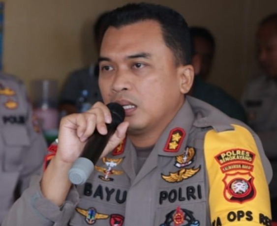 AKBP Bayu Suseno, Kapolres Bengkayang.