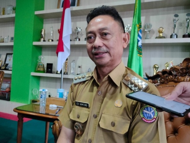 Edi Kamtono, Wali Kota Pontianak. (IST)