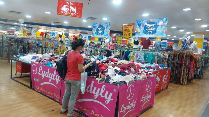 Diskon 30 -50 persen di Garuda Mitra