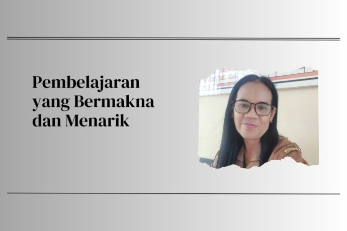 Antonia Awa, S.Pd, Kepala SMPN 1 Simpang Hulu, Kabupaten Ketapang