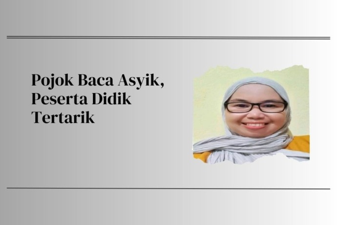 LidyaVinansy, Guru SDN 03 Jirak Kecamatan Sajad, Kabupaten Sambas.