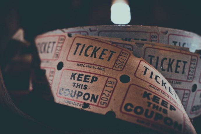 Ilustrasi Tiket.