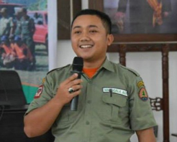 Rudi Windra, Kepala Daops Manggala Agni Ketapang.