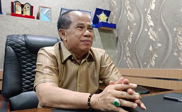 Heri Mustamin, Ketua Komisi V DPRD Kalimantan Barat. (IST)