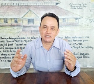 Mujiono, anggota DPRD kalbar. (IST)