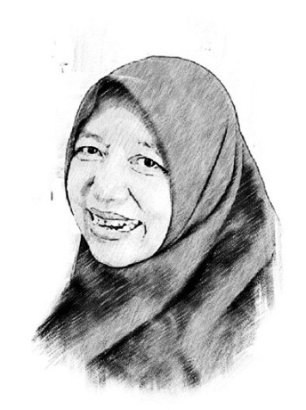 Asih Sri Wulandari, mahasiswa S2 Agribisnis Fakultas Pertanian Untan.