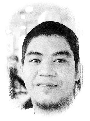 Julianus, mahasiswa S2 Agribisnis Fakultas Pertanian Universitas Tanjungpura.
