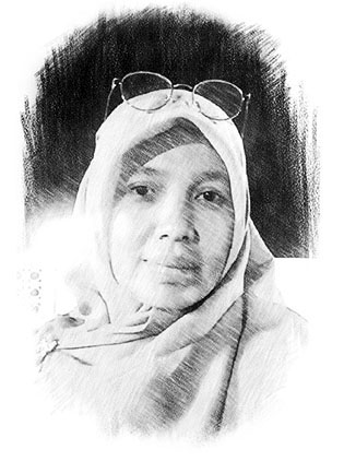 Kristiana Yulianingsih, S.Pd.I, M.Pd, guru SKI MAN 1 Pontianak