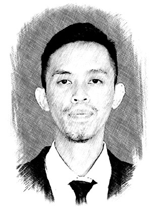 Sundi, mahasiswa S2 Agribisnis fakultas Pertanian Universitas Tanjungpura.