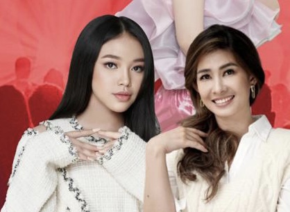Anneth Delliecia dan Nita Setiawan, dua dari pengisi acara di Pesparawi X di Melawi. foto iPro