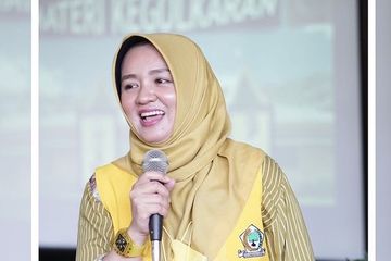 Bebby Nailufa, Ketua Badan Pembentukan Daerah (Bapemperda) DPRD Kota Pontianak.