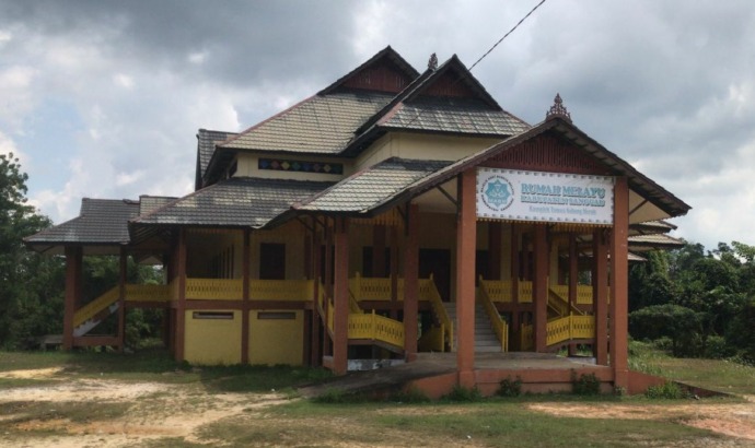 Rumah Melayu Sanggau.
