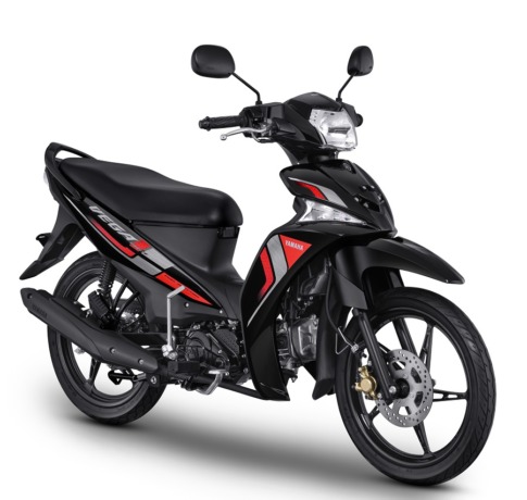 Vega Force, motor bebek yang telah teruji bandel dan irit cocok menjadi partner berkendara aktivitas harian.