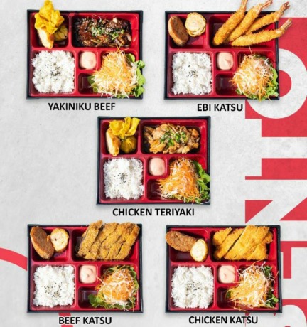 Nikmat: Bento Box dari Dynasty Restaurant praktis dan nikmat. IST